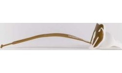 Venum Elite Lipguard Logo Edition - biały/złoty