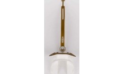 Venum Elite Lipguard Logo Edition - biały/złoty