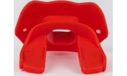 Venum Elite Lipguard Logo Edition - czerwony/biały