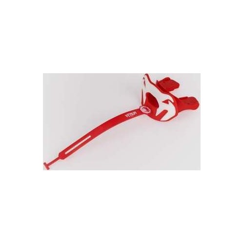 Venum Elite Lipguard Logo Edition - czerwony/biały