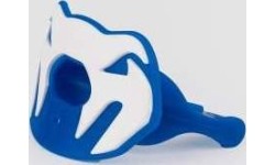 Venum Elite Lipguard Logo Edition - niebieski/biały