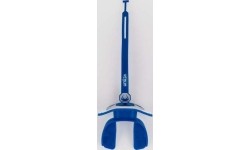 Venum Elite Lipguard Logo Edition - niebieski/biały