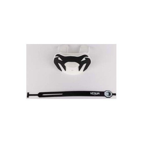 Venum Elite Lipguard Logo Edition - biały/czarny