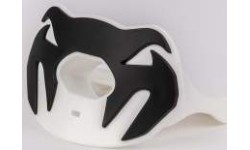 Venum Elite Lipguard Logo Edition - biały/czarny