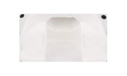 Venum Elite Lipguard Logo Edition - biały/czarny