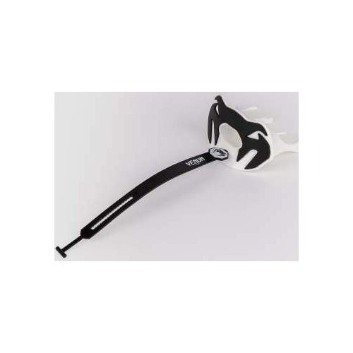 Venum Elite Lipguard Logo Edition - biały/czarny