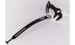 Venum Elite Lipguard Logo Edition - biały/czarny