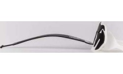 Venum Elite Lipguard Logo Edition - biały/czarny