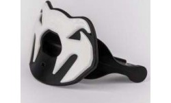 Venum Elite Lipguard Logo Edition - czarny/biały