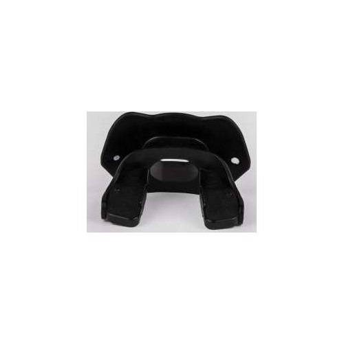 Venum Elite Lipguard Logo Edition - czarny/biały