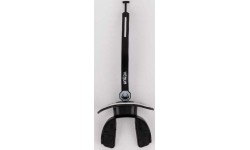 Venum Elite Lipguard Logo Edition - czarny/biały