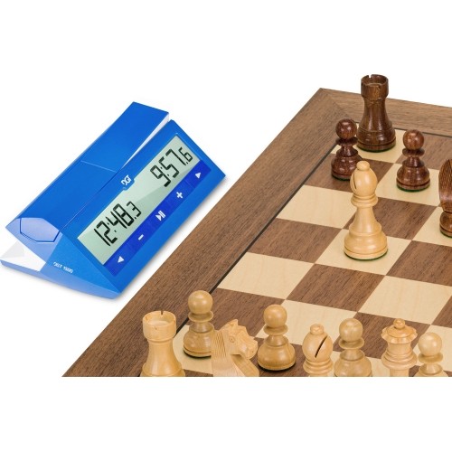 Cyfrowy zegar szachowy DGT 1500 niebieski