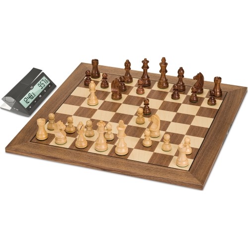 Cyfrowy zegar szachowy DGT 1500 szary
