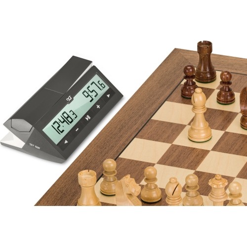 Cyfrowy zegar szachowy DGT 1500 szary