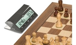 Cyfrowy zegar szachowy DGT 1500 szary