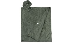 Poncho przeciwdeszczowe MFH Rip Stop, zielone