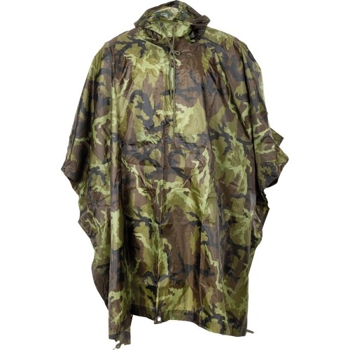 Płaszcz przeciwdeszczowy MFH, M 95 CZ Camo