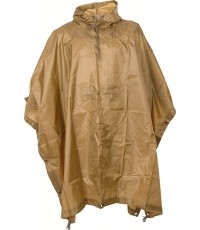 Płaszcz przeciwdeszczowy MFH, Coyote Tan