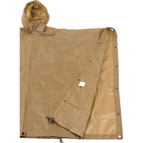 Płaszcz przeciwdeszczowy MFH, Coyote Tan