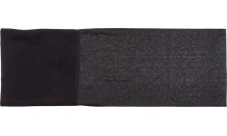 Szalik wełniany MFH, czarny