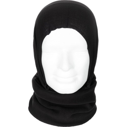 Szalik wełniany MFH, czarny