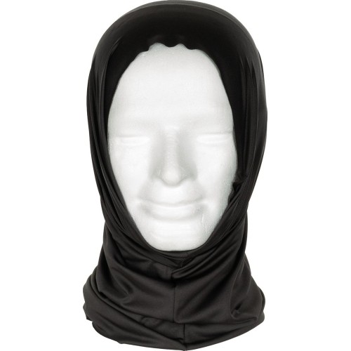 Wielofunkcyjny szalik Ocieplacz Komin Getr na szyję i twarz MFH - czarny