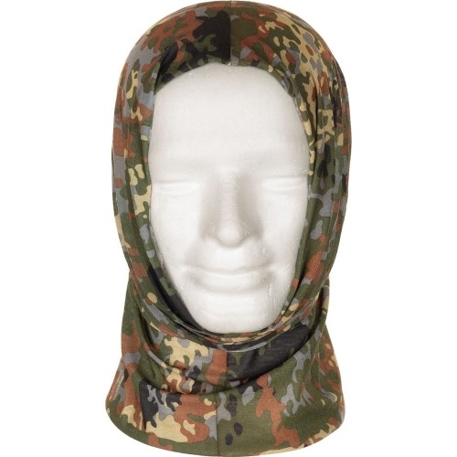 Wielofunkcyjny szalik Ocieplacz Komin Getr na szyję i twarz MFH BW Camo