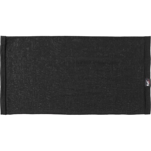 Szalik FoxOutdoor Merino Lite, czarny