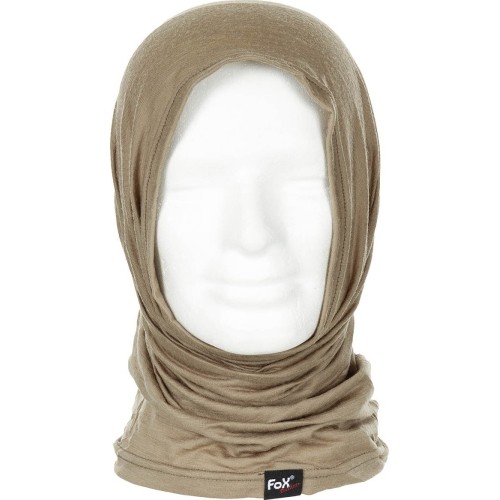 Szalik FoxOutdoor Merino Lite, Coyote Tan