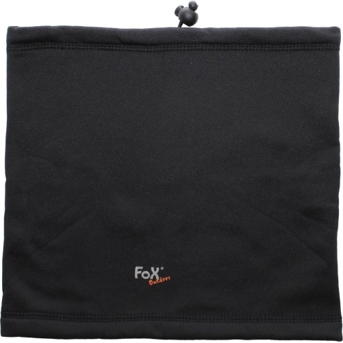 Komin FoxOutdoor Soft Shell, czarny