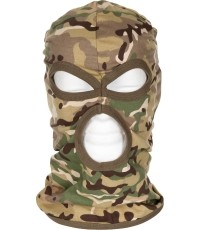 Kominiarka z 3 otworami, cienka, operation-camo, 100 % bawełna