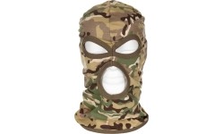 Kominiarka z 3 otworami, cienka, operation-camo, 100 % bawełna