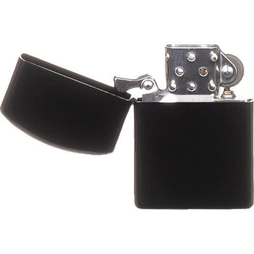 Wiatroodporna zapalniczka MFH - Czarna, Nienapełniona