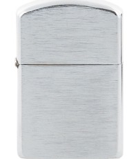 Zapalniczka wiatroodporna MFH - matowiony chrom, nienapełniona