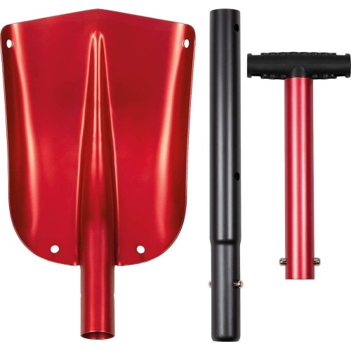 Łopata śnieżna FoxOutdoor Deluxe, składana, 3-częściowa