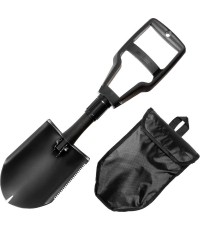 Łopata składana Saperka turystyczna MFH, Czarna