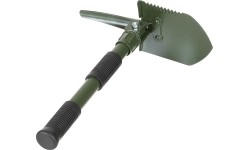 Składana mini łopatka MFH 3in1, zielona
