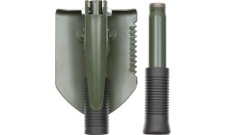 Składana mini łopatka MFH 3in1, zielona