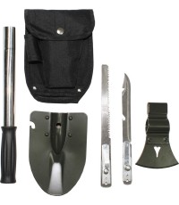 Turystyczny zestaw wielofunkcyjny survivalowy outdoorowy MFH 6w1