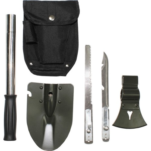 Turystyczny zestaw wielofunkcyjny survivalowy outdoorowy MFH 6w1