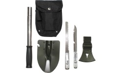Turystyczny zestaw wielofunkcyjny survivalowy outdoorowy MFH 6w1