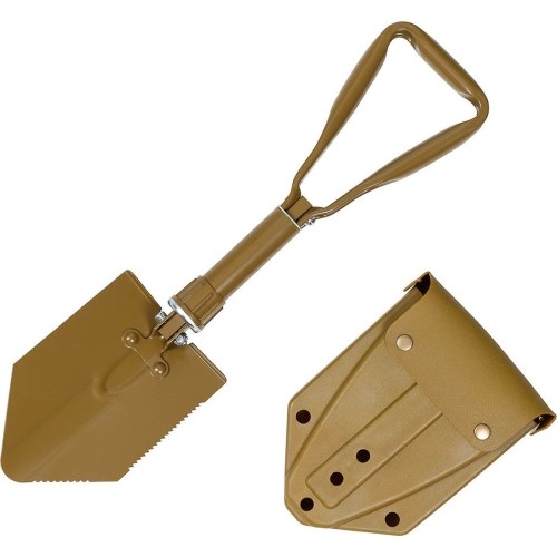 Składana saperka MFH – Coyote Tan