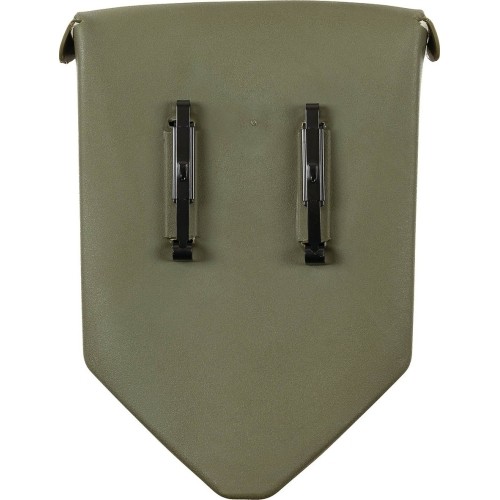 Składana saperka MFH, zielona, wyjątkowo wytrzymała
