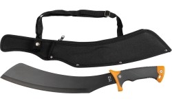 Maczeta MFH Samurai, czarna, z nylonową osłoną