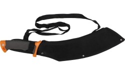 Maczeta MFH Samurai, czarna, z nylonową osłoną