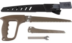 Piła ręczna MFH z 2 brzeszczotami