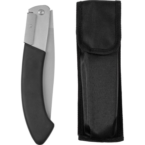 Piła składana MFH Deluxe, czarna