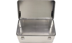 Pojemniki polowe turystyczne do przechowywania żywności MFH - Aluminium, 3 szt.