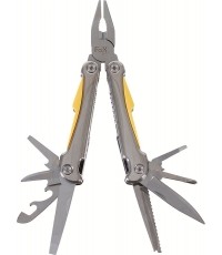 Narzędzie kieszonkowe Fox Outdoor - stal nierdzewna z elementami z tworzywa sztucznego, duże