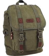 Plecak PT Canvas, zielony, 35 l